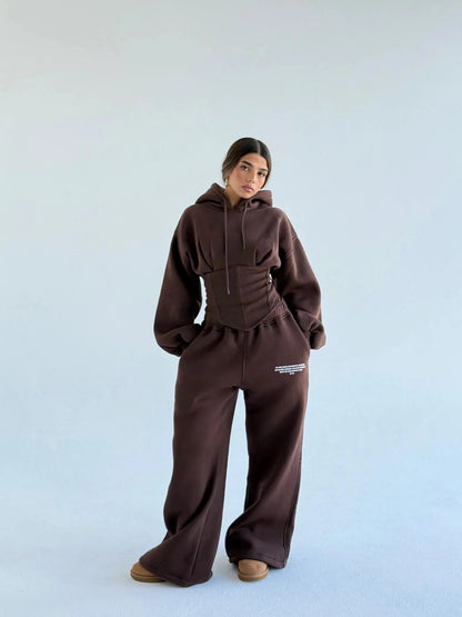 LUNE Corset Plus™ Hoodie