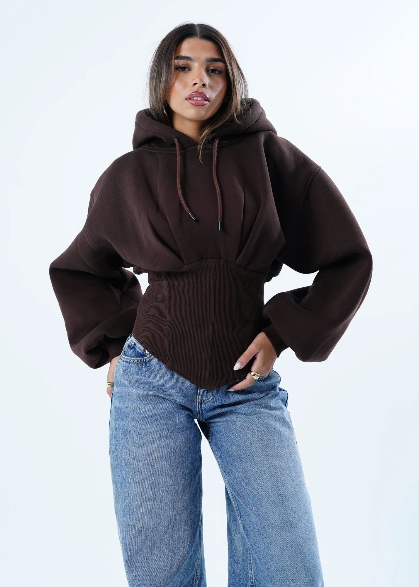 LUNE Corset Plus™ Hoodie