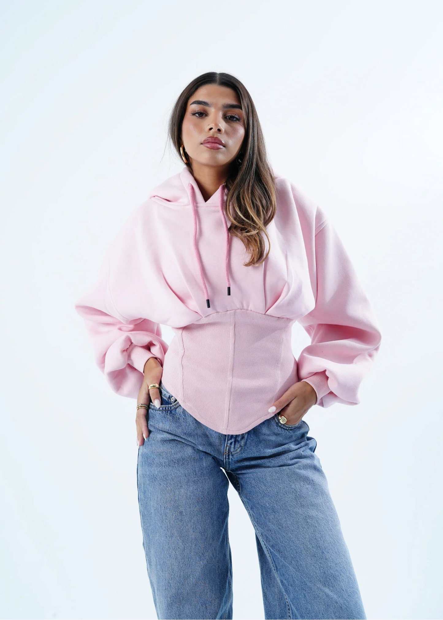 LUNE Corset Plus™ Hoodie