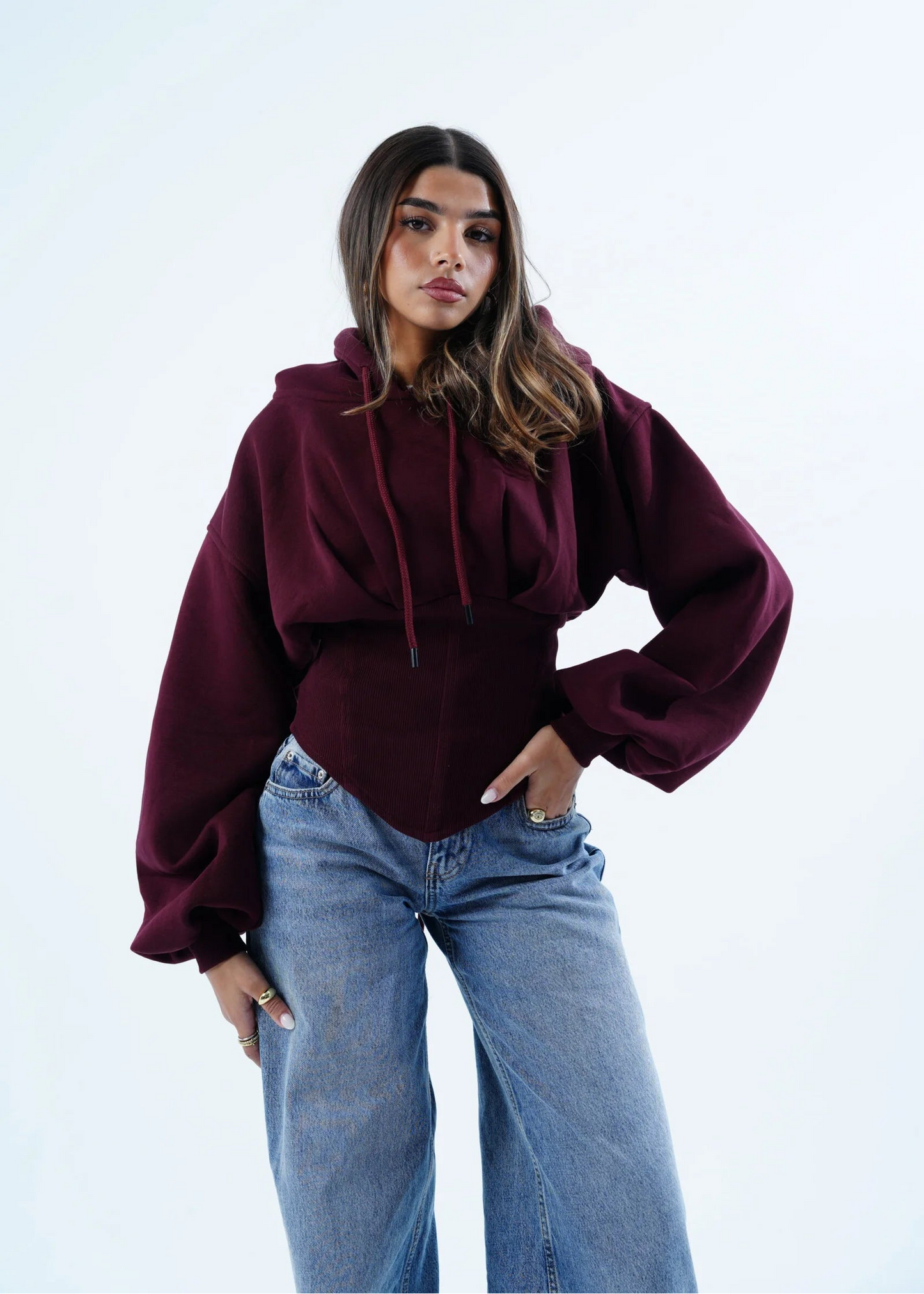 LUNE Corset Plus™ Hoodie