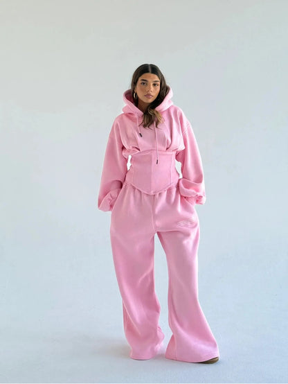 LUNE Corset Plus™ Hoodie