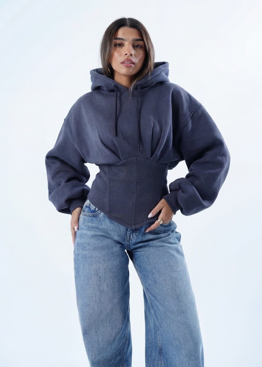 LUNE Corset Plus™ Hoodie
