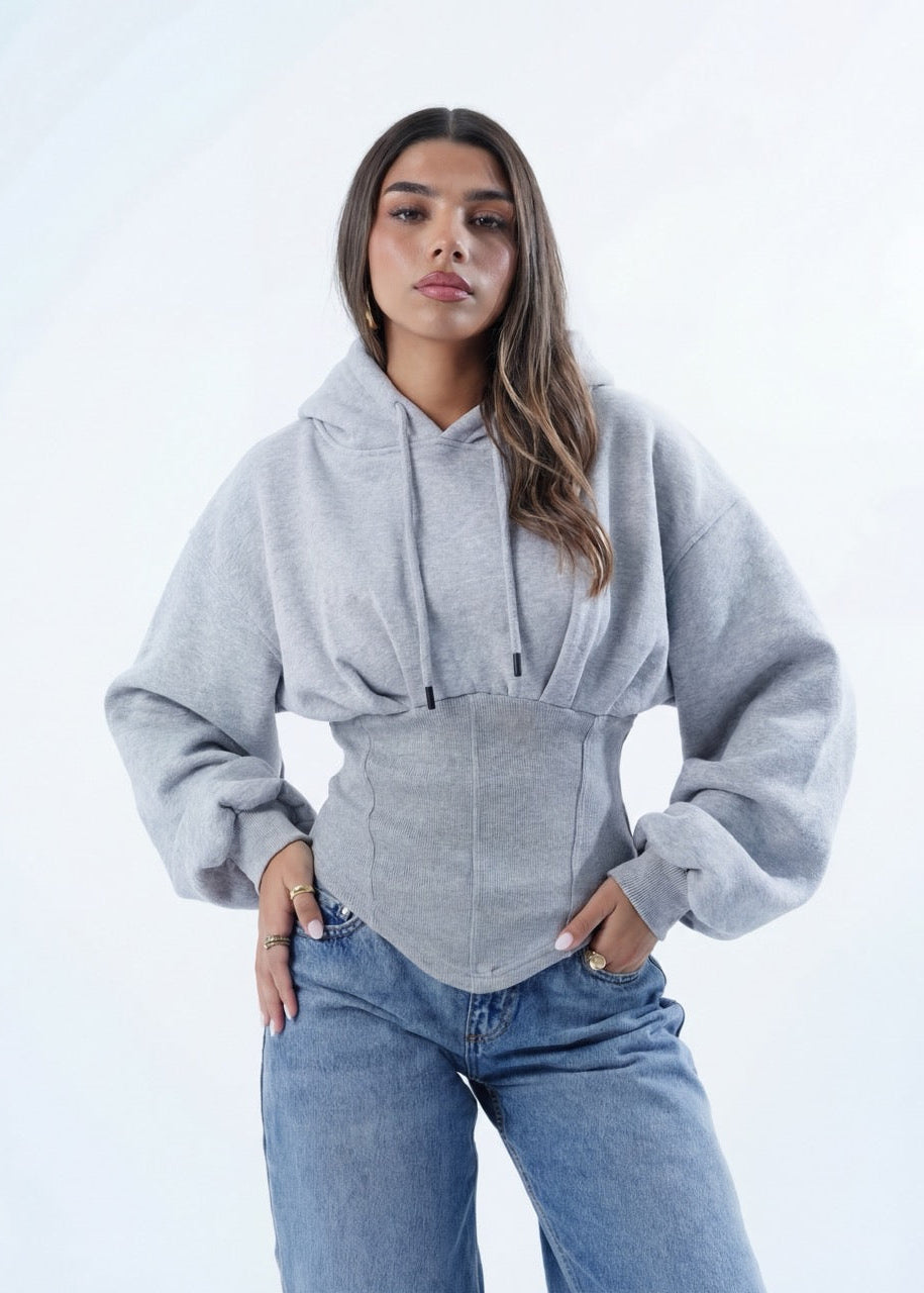 LUNE Corset Plus™ Hoodie