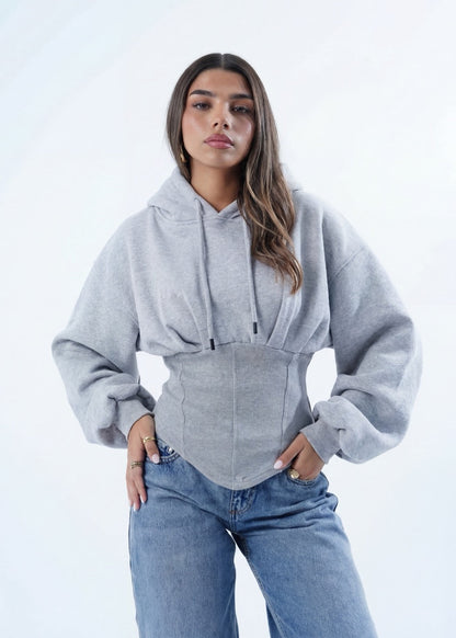 LUNE Corset Plus™ Hoodie