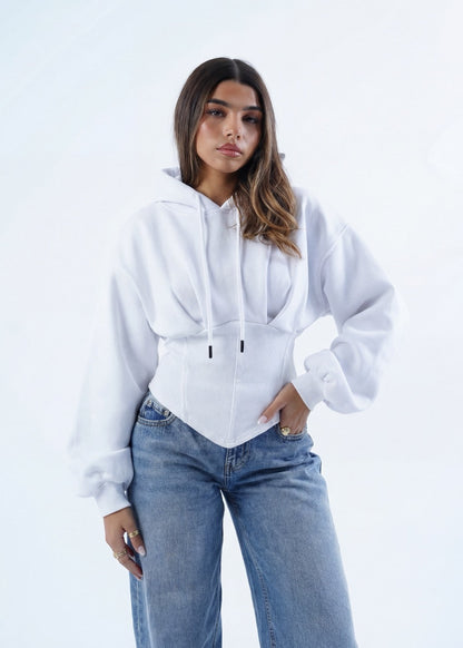LUNE Corset Plus™ Hoodie
