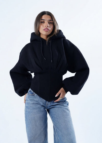 LUNE Corset Plus™ Hoodie